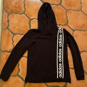 Women’s Black Adidas Hoodie